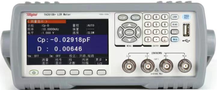 LCR 數字電橋 TH2810B+